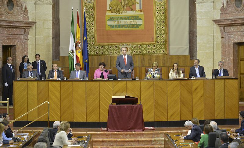 File:Constitución del Parlamento de Andalucía (17021724860).jpg