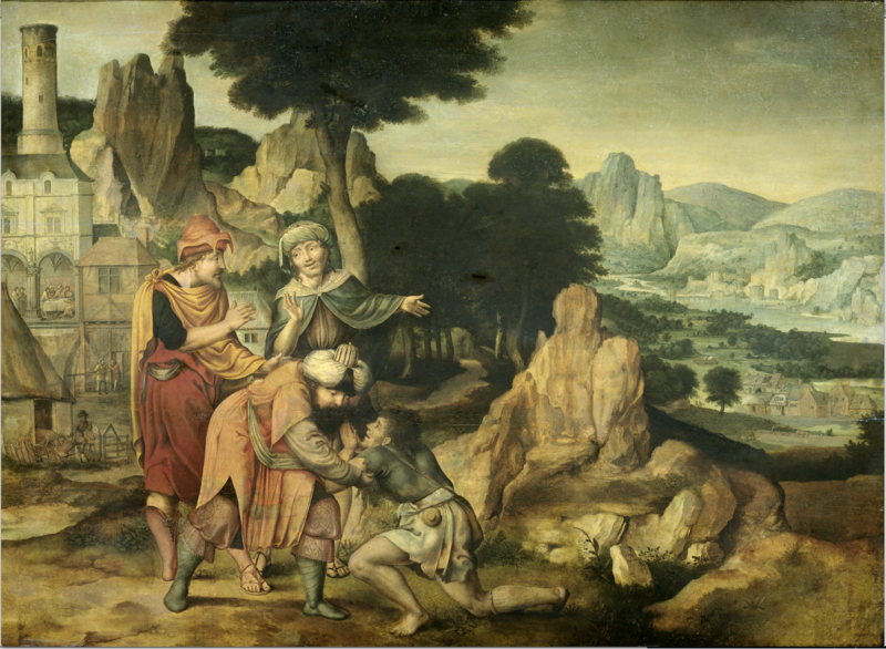 File:Cornelis Massijs - Return of the Prodigal Son.tiff