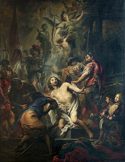 The martyrdom of Saint George, by Cornelis Schut, 1643