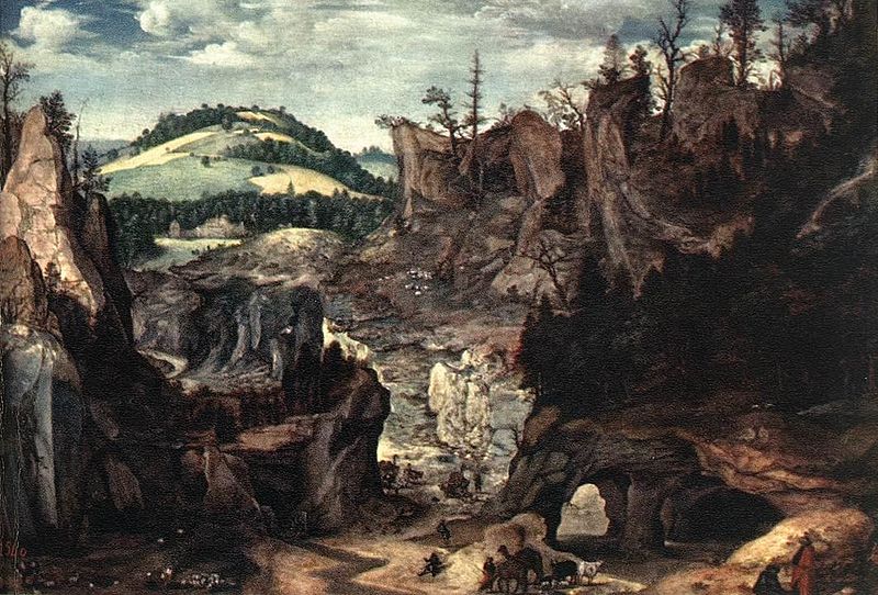 File:Cornelis van Dalem - Landscape with Shepherds - WGA05888.jpg