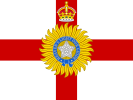 Coronation Standard of British India