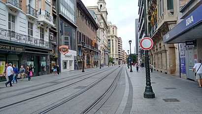 Cómo llegar a Calle Del Coso en transporte público - Sobre el lugar