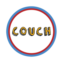 Official Couch circle logo