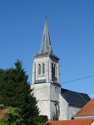 <span class="mw-page-title-main">Coulomby</span> Commune in Hauts-de-France, France