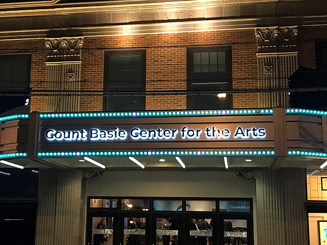 Image: Count Basie Center for the Arts