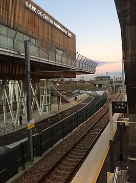 Station Créteil - Pompadour