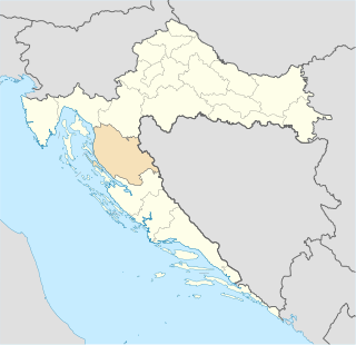 Korenica,  Lika-Senj, Kroatien