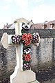 Croix dans le cimetière de l'église Notre-Dame de Vaupillon le 3 mars 2018.jpg