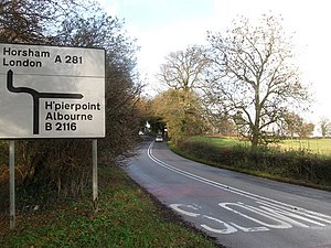 Great Britain Road Numbering Scheme