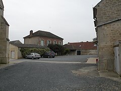 Place de la mairie.