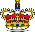 Crown of Saint Edward Heraldry (Victorian Era).svg