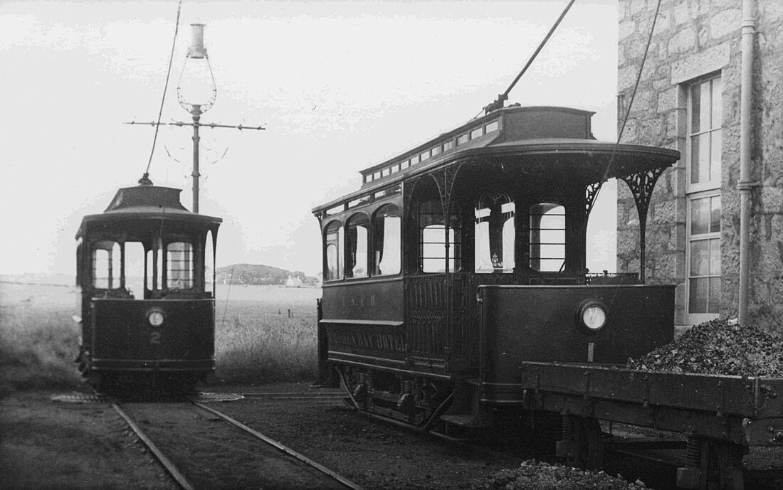 Cruden Bay Hotel Tramway