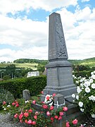 Le monument aux morts.