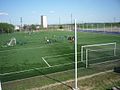 Trainingsplatz mit Kunstrasen neben dem Stadion (Oktober 2010)