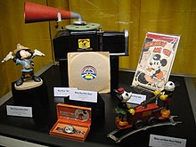 D23 Expo 2011 - Mickey memorabilia (6075270925).jpg