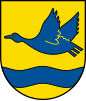 Former coat of arms of Stetten an der Donau
