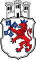 Wappen der Stadt Velbert 1882–1975