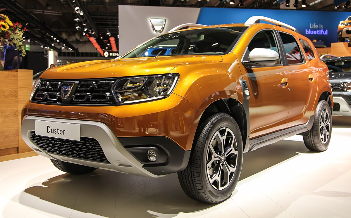  Dacia Duster II   Wikip dia