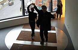 Dansez sur moi - Dance over me - Arnaud Cohen 2017 Kunstverein am Rosa Luxemburg Platz, Berlin, Germany.jpg