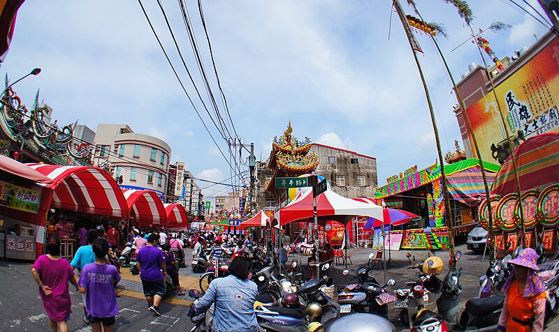 File:Dashiye Ceremony of Minxiong, Chiayi County (Taiwan).JPG