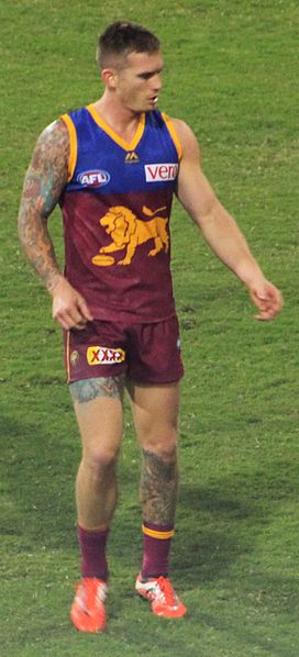 File:Dayne Beams Lions vs Port Adelaide, April 2017.jpg