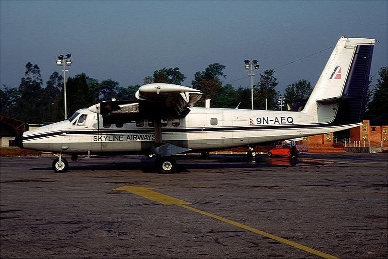 File:De Havilland Canada DHC-6-300 Twin Otter, Skyline Airways JP10236.jpg