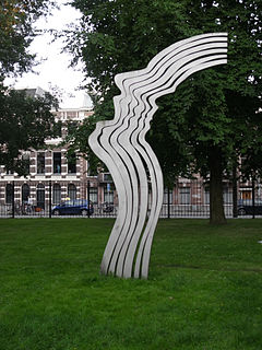 <i>De Schreeuw</i> Sculpture by Jeroen Henneman