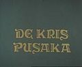 Thumbnail for De Kris Pusaka