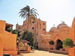 Monastery of the Syriacs in Wadi el Natrun
