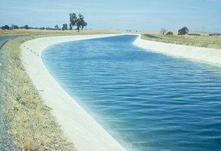 <span class="mw-page-title-main">Delta–Mendota Canal</span> Aqueduct in Central California