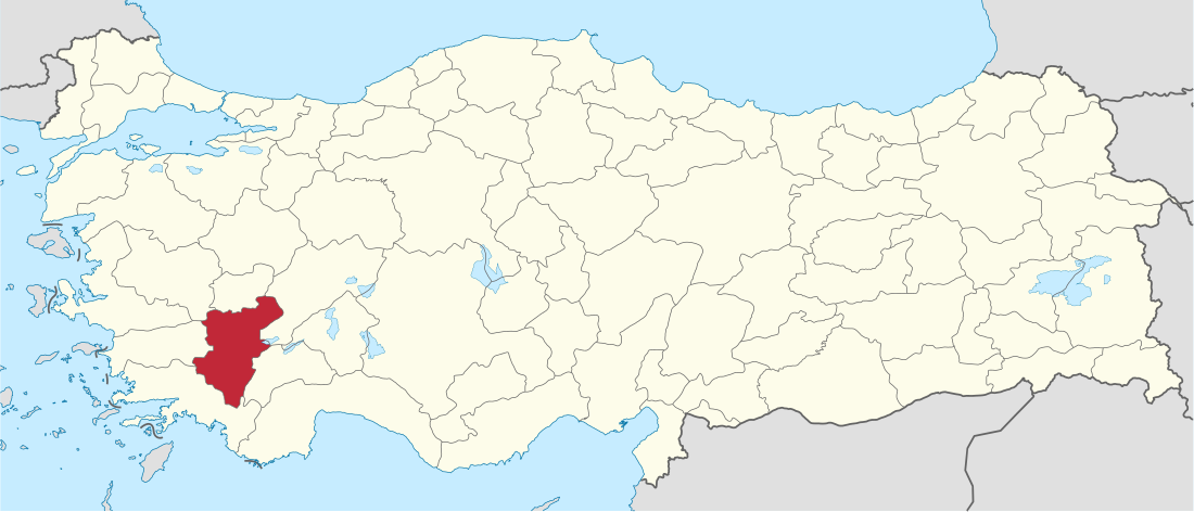 Provinsen Denizli