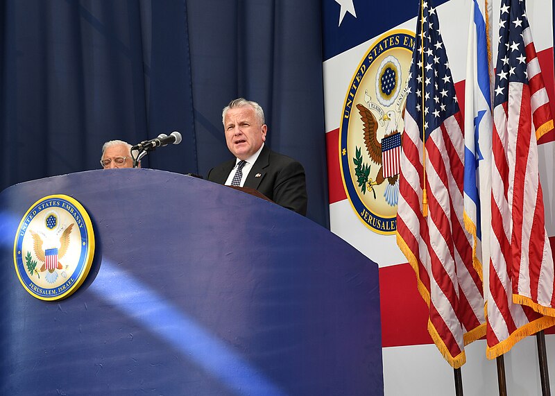 File:Deputy Secretary Sullivan Delivers Remarks at the U.S. Embassy Dedication Ceremony in Jerusalem (41454376504).jpg