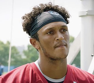 <span class="mw-page-title-main">DeShone Kizer</span> American football player (born 1996)