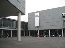 DNB building in Frankfurt Deutsche Nationalbibliothek, Frankfurt.jpg
