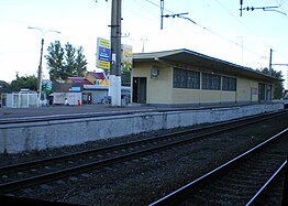 Devätkino-raudtestancijan 1. platform vl 2007