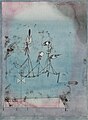 Image 27Paul Klee, 1922, Bauhaus (from History of painting)