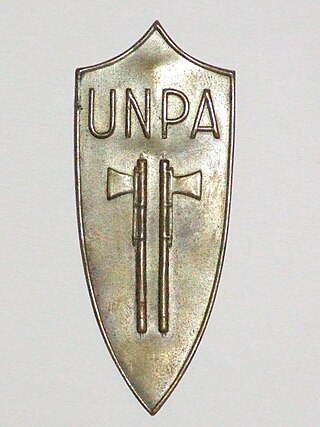 <span class="mw-page-title-main">Unione Nazionale Protezione Antiaerea</span> Italian civil defense organization (1934–1946)