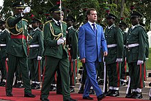 Dmitry Medvedev in Nigeria 24 June 2009-1.jpg
