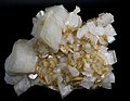 Image 69Crystalline dolomite and magnesite, by Didier Descouens (from Wikipedia:Featured pictures/Sciences/Geology)