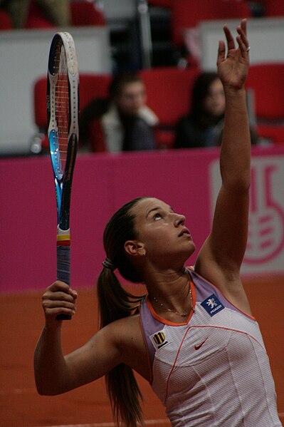 Cibulková during the 2007 season