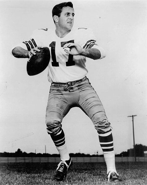 Don Meredith was the first franchise quarterback of the Cowboys. NFL Films cited Meredith as the first "star" of the franchise, leading them to back-t