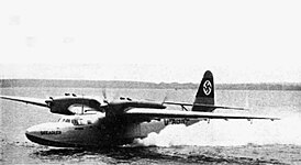 Dornier Do 26 Seeadler decollo 1938.JPG