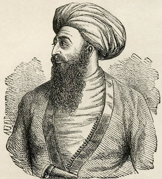 Dost Mohammad Khan in The World's Inhabitants by George Thomas Bettany