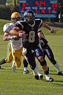 Doug Goldsby Canadian football player