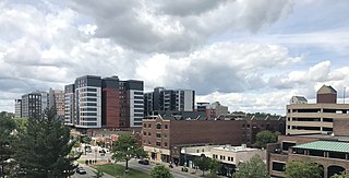 <span class="mw-page-title-main">East Lansing, Michigan</span> City in Michigan, United States