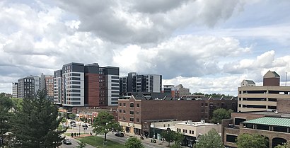 Cómo llegar a East Lansing MI en transporte público - Sobre el lugar