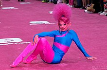 Princess Poppy (pictured at RuPaul's DragCon LA in 2023) is eliminated from the competition. DragCon 2023 @ DVSROSS Photgraphy -150.jpg