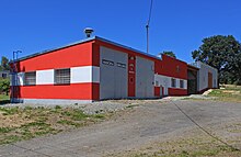 Dosiero:Drahotín,_new_fire_station.jpg