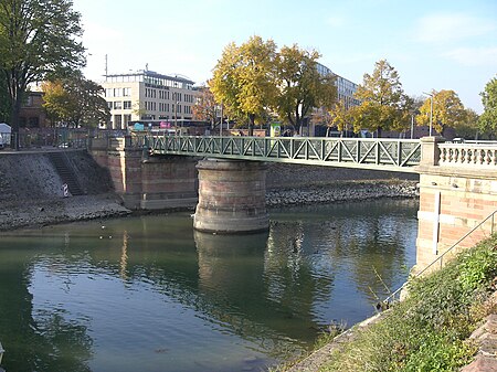 Drehbrücke am Winterhafen