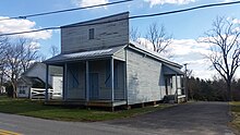 W.W. Driskill Store, New London, Virginia, Image Taken in 2019 Driskill Store Angled View.jpg